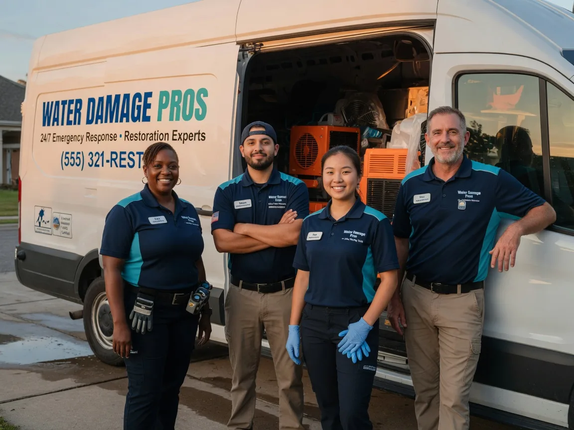 Water Damage Restoration company in Boling, TX
