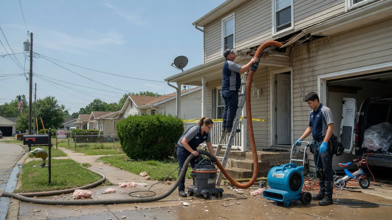 Water Damage Restoration in Boling, TX near me